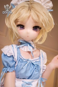 DOLLTA 132cm Bカップ 心陽 （Koharu）ヘッド アニメドール 衣装は宣材写真と同じ M16ジョイント シリコンヘッド＋TPE製ボディラブドール