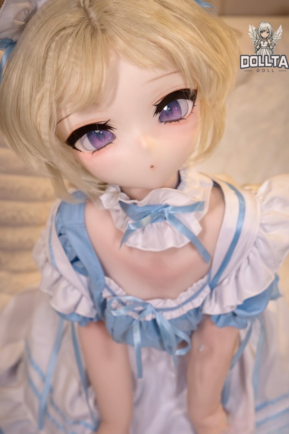 DOLLTA 132cm Bカップ 心陽 （Koharu）ヘッド アニメドール 衣装は宣材写真と同じ M16ジョイント シリコンヘッド＋TPE製ボディラブドール