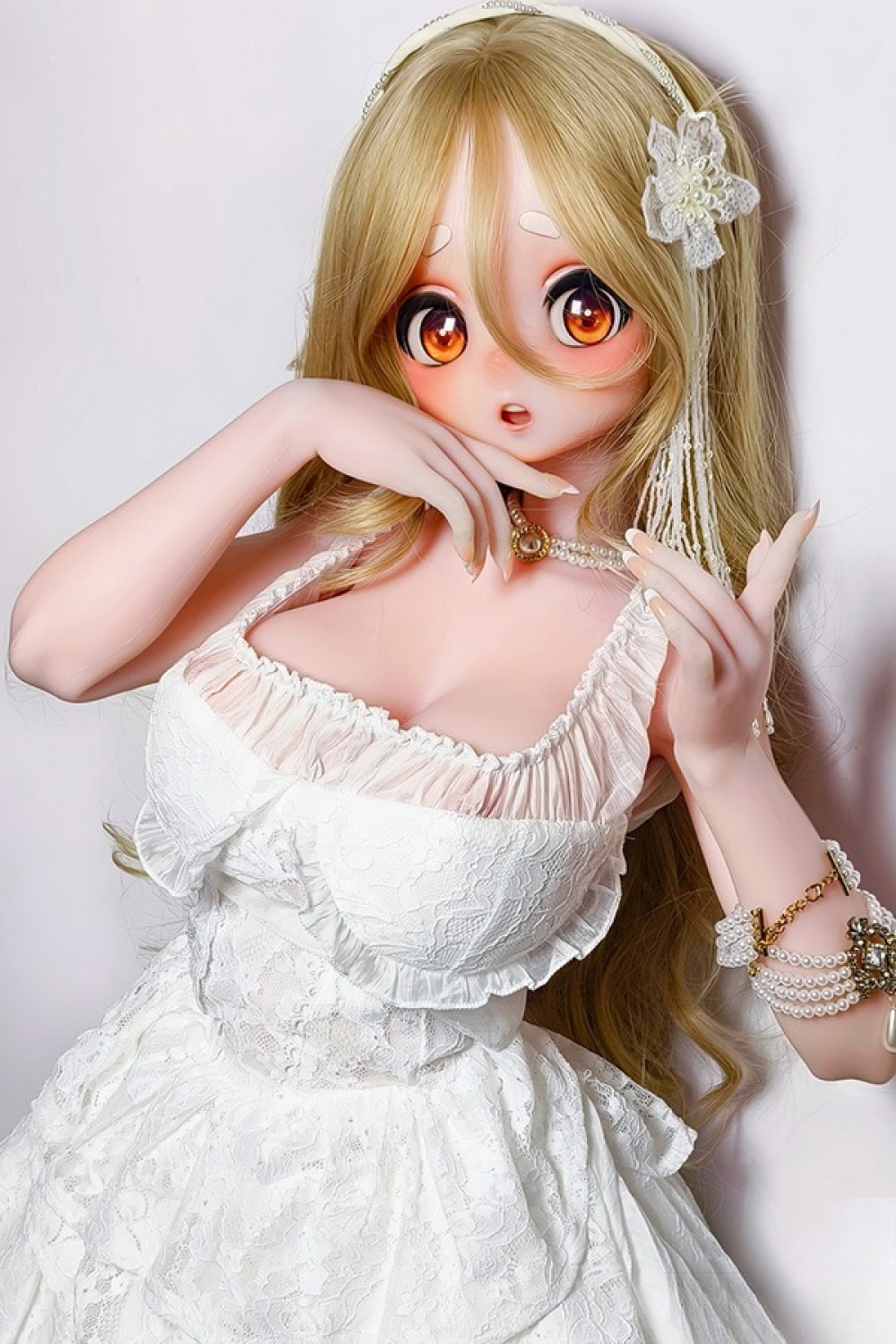 ElsaBabe 144cm M RAD056 雪村鈴鹿 アニメドール フルシリコン製ラブドール