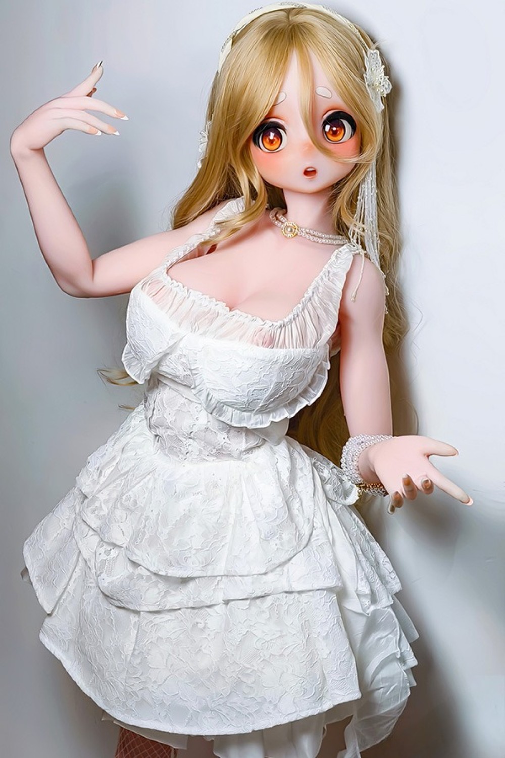 ElsaBabe 144cm M RAD056 雪村鈴鹿 アニメドール フルシリコン製ラブドール