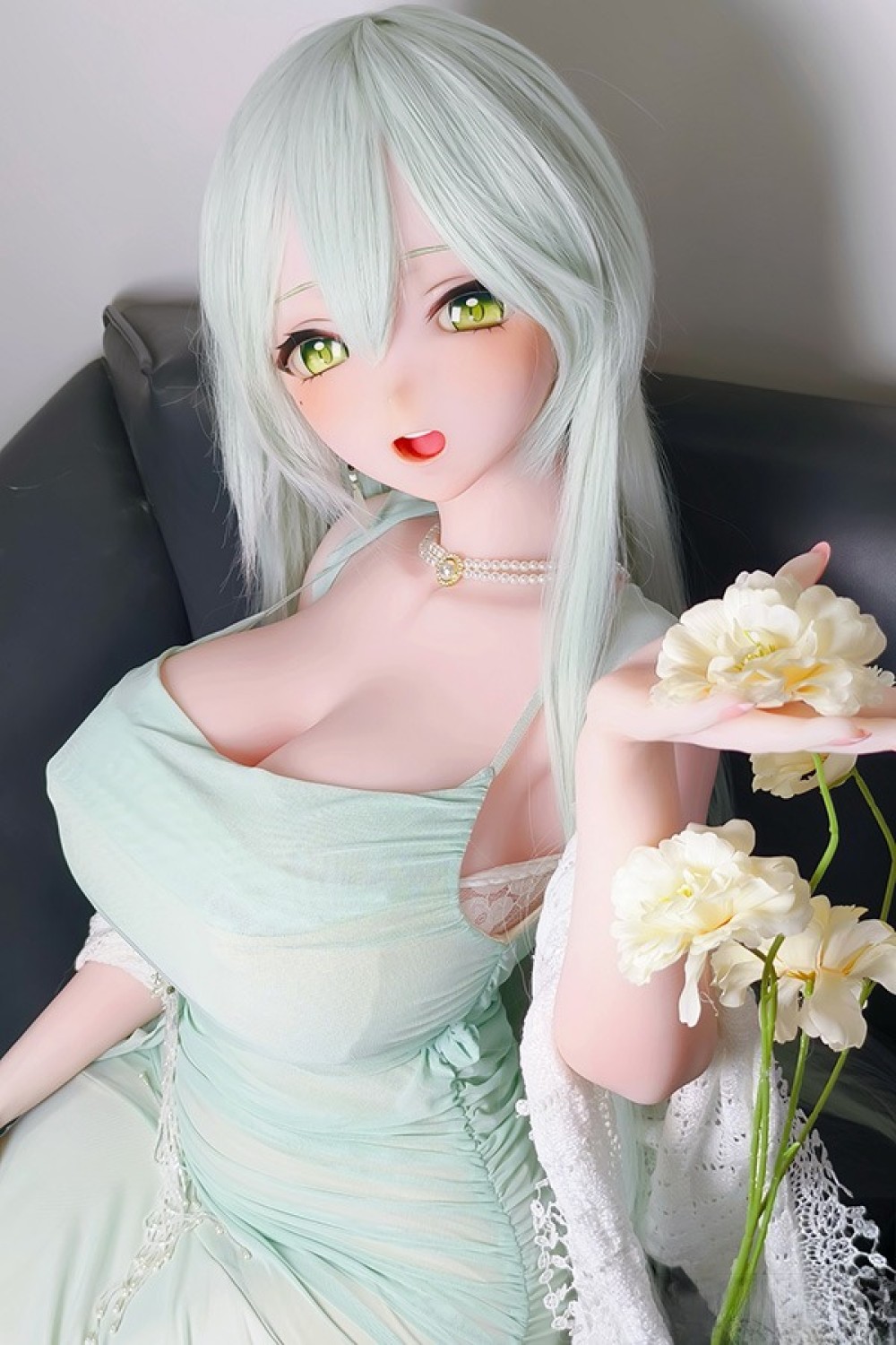 ElsaBabe 163cm L RAHC060 月見琥珀 フルシリコン製ラブドール