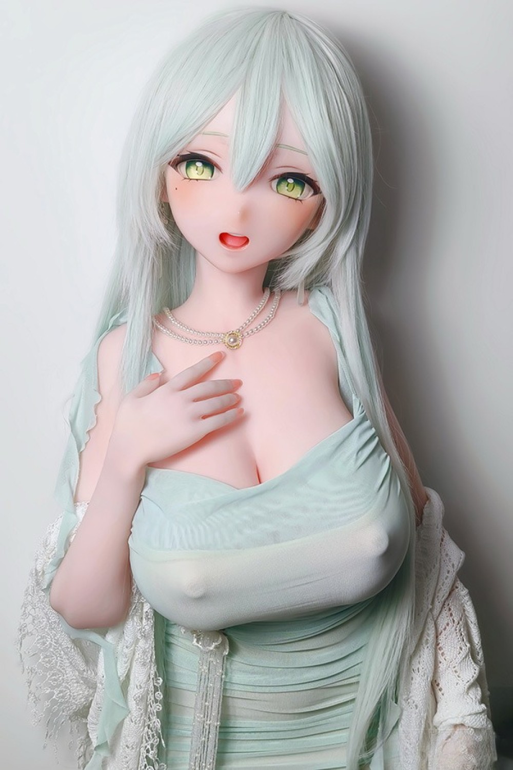 ElsaBabe 163cm L RAHC060 月見琥珀 フルシリコン製ラブドール