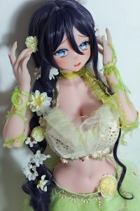 ElsaBabe 144cm M RAD027 清水薄荷 フルシリコン製ラブドール