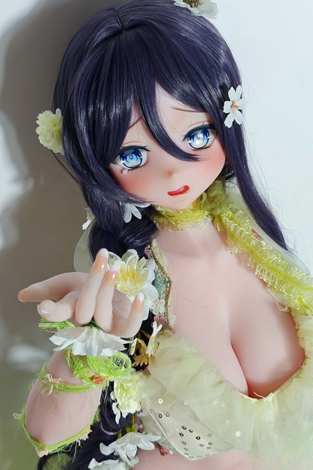 ElsaBabe 144cm M RAD027 清水薄荷 フルシリコン製ラブドール