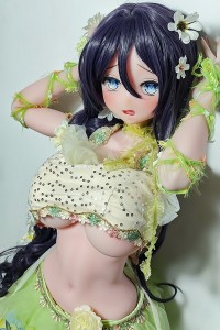 ElsaBabe 144cm M RAD027 清水薄荷 フルシリコン製ラブドール