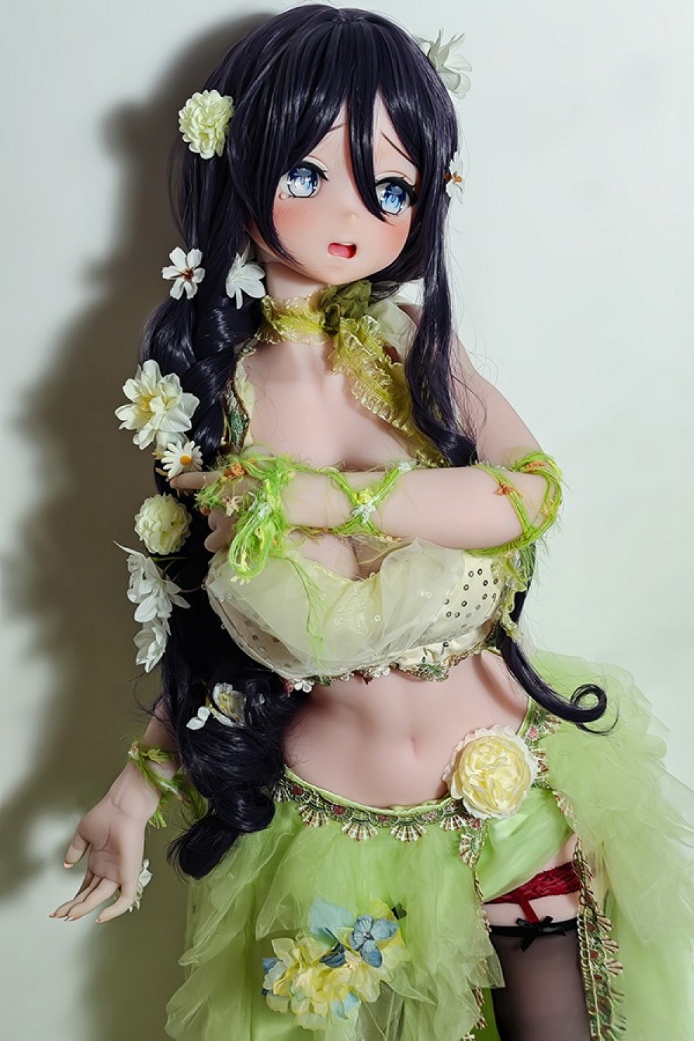 ElsaBabe 144cm M RAD027 清水薄荷 フルシリコン製ラブドール