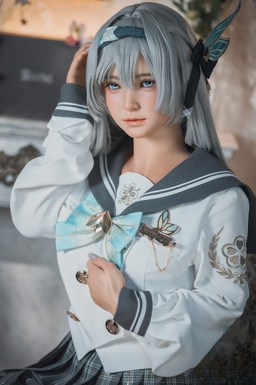 蛍火日記 153cm Max Aカップ 小里森ヘッド メイク④ リアル皮膚付き フルシリコン製ラブドール