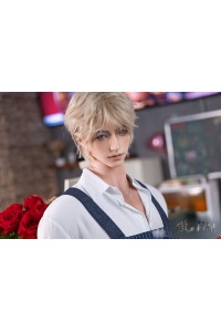 蛍火日記 180cm 男性ドール 江灵（Jiangling）ヘッド メイク① フルシリコン製ラブドール