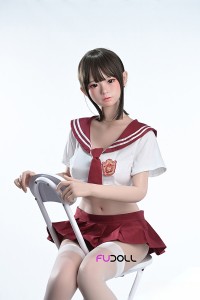 FUDOLL 148cm Dカップ 小燕 口開閉機能+リアル口腔付き【超柔らかい超軽量版ボディ22.5Kg】身長など選べる 高級シリコン頭部+TPE材質ボディ