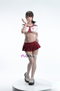 FUDOLL 148cm Dカップ 小燕 口開閉機能+リアル口腔付き【超柔らかい超軽量版ボディ22.5Kg】身長など選べる 高級シリコン頭部+TPE材質ボディ