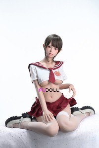 FUDOLL 148cm Dカップ 小燕 口開閉機能+リアル口腔付き【超柔らかい超軽量版ボディ22.5Kg】身長など選べる 高級シリコン頭部+TPE材質ボディ