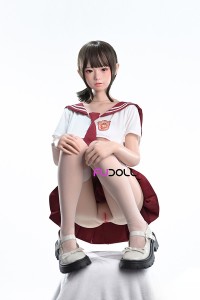 FUDOLL 148cm Dカップ 小燕 口開閉機能+リアル口腔付き【超柔らかい超軽量版ボディ22.5Kg】身長など選べる 高級シリコン頭部+TPE材質ボディ
