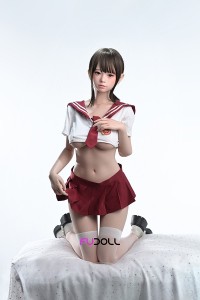 FUDOLL 148cm Dカップ 小燕 口開閉機能+リアル口腔付き【超柔らかい超軽量版ボディ22.5Kg】身長など選べる 高級シリコン頭部+TPE材質ボディ