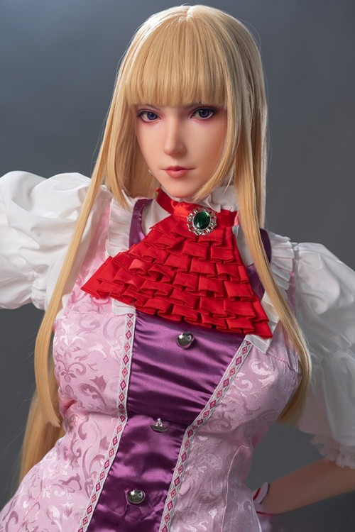 Game Lady 171cm Gカップ NO.37_1ヘッド Lili 掲載画像は硬めシリコン材ヘッド リアルメイク付き 眉毛とまつ毛植毛あり フルシリコン製ラブドール