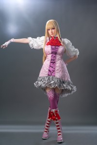 Game Lady 171cm Gカップ NO.37_1ヘッド Lili 掲載画像は硬めシリコン材ヘッド リアルメイク付き 眉毛とまつ毛植毛あり フルシリコン製ラブドール