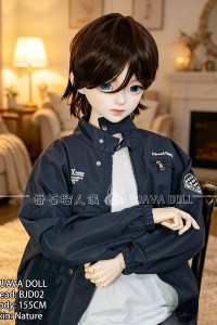 GUAVADOLL 155cm BJD02ヘッド 男性型 ソフトビニール PVC製ヘッド アニメ系ラブドール