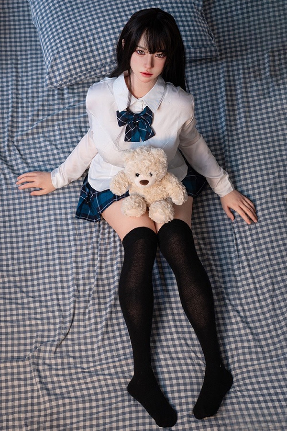 Irontech Doll【東方シリーズ】161cm Fカップ A3ヘッド（桜姫メイク）ROS MAX口開閉機能+舞指+もちソフトヒップ+もちソフトバスト+シルク光肌の標準仕様 フルシリコン製ラブドール