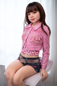 J-cute 128cm バスト平 GB28ハニーヘッド 軽量ボディ LL団 ROS機能付き 掲載画像は フルシリコン製ラブドール