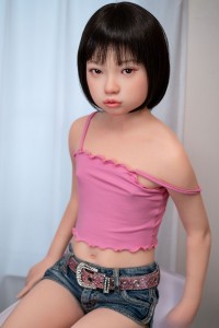 J-cute 128cm バスト平 AGB35楓（かえで）ヘッド 軽量ボディ LL団 ROS機能付き 掲載画像は フルシリコン製ラブドール