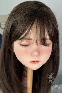 Real Girl 03ヘッド単品 瞑り目 職人メイク ROS口開閉機能付き 軟性シリコンヘッド単体ラブドール 140CM～148CMお勧めラブドール