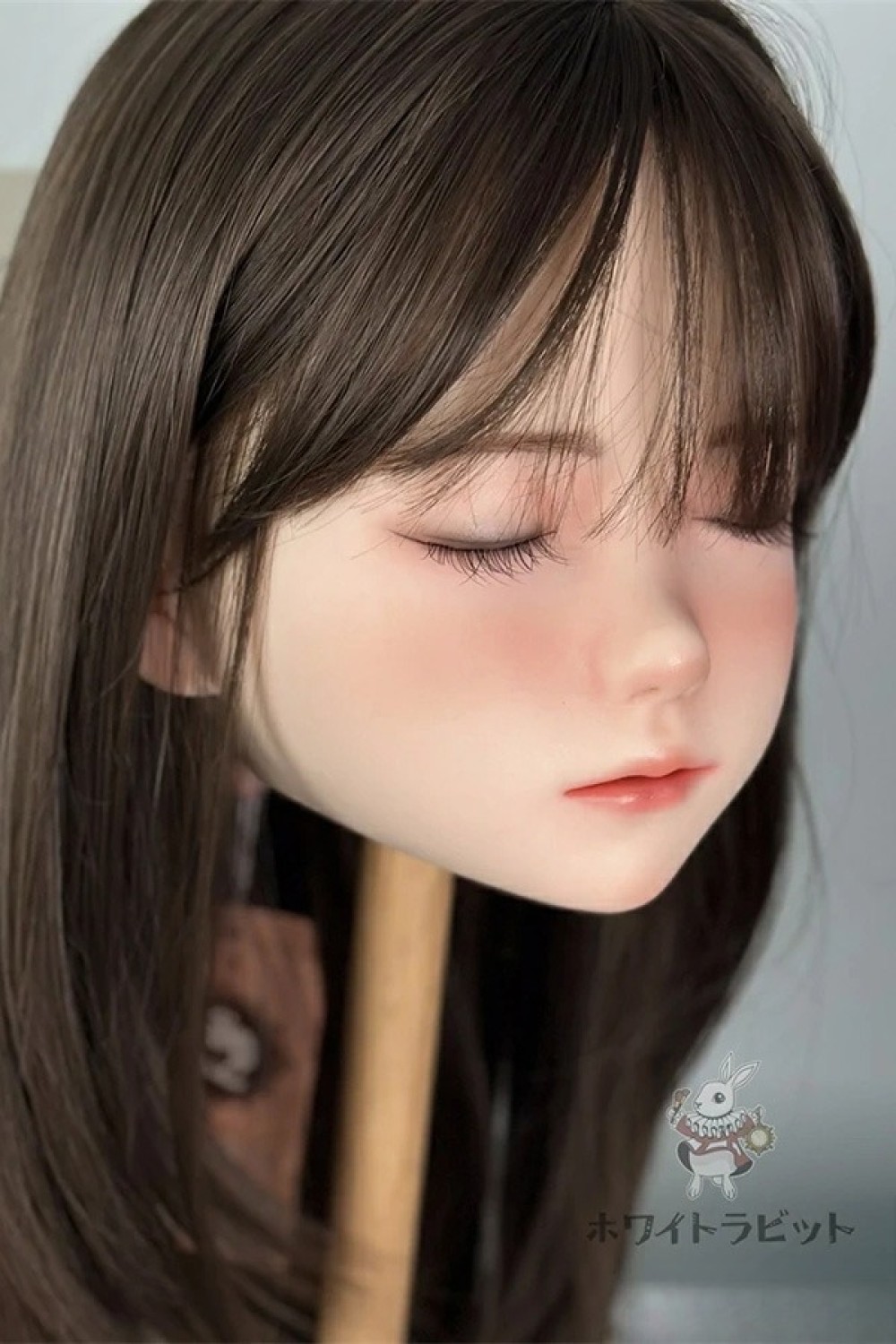 Real Girl 03ヘッド単品 瞑り目 職人メイク ROS口開閉機能付き 軟性シリコンヘッド単体ラブドール 140CM～148CMお勧めラブドール