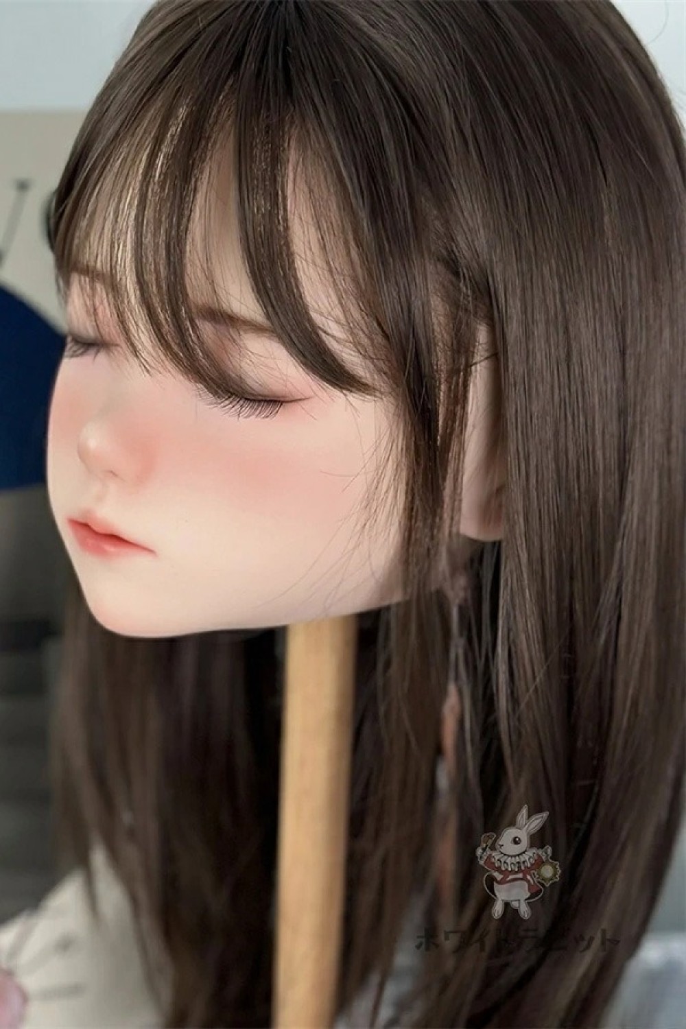 Real Girl 03ヘッド単品 瞑り目 職人メイク ROS口開閉機能付き 軟性シリコンヘッド単体ラブドール 140CM～148CMお勧めラブドール
