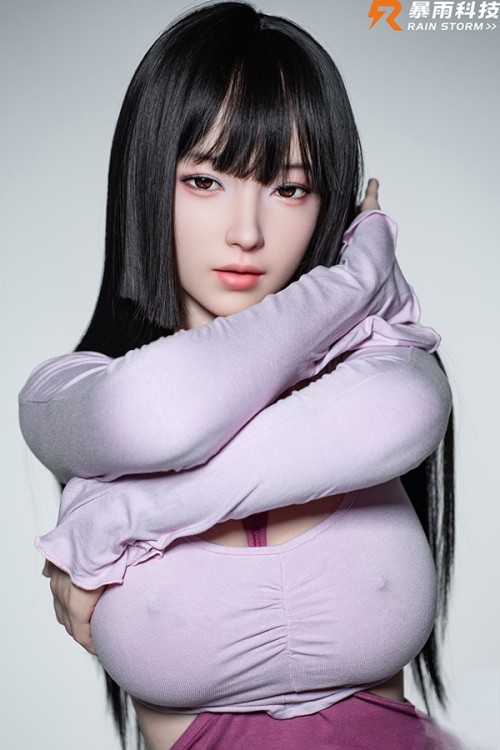 Real Girl｜RainStorm別注品 165cm Eカップ Socratesヘッド 目の開閉機能付き リアル皮膚ボディ フルシリコン製ラブドール