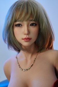 Sanhui Doll 146cm Gカップ #44 妙晴（Miaoqing）ヘッド シームレス 超擬真肌 フルシリコン製ラブドール