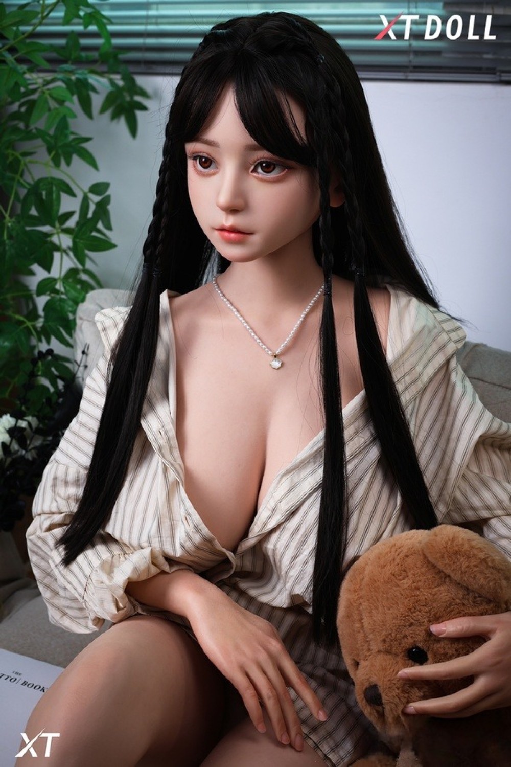 XT DOLL 153cm Iカップ Kaenaヘッド 軽量化ボディ フルシリコン製ラブドール