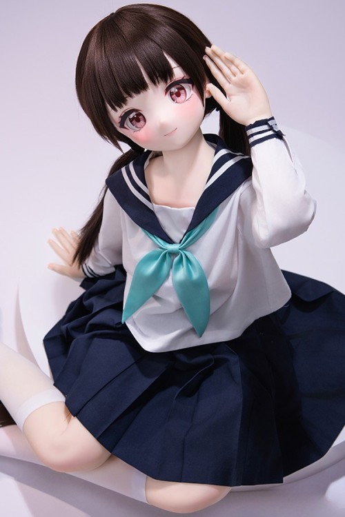 XYGO 許願谷 140cm AAカップ R02 春来美樱ヘッド シリコンヘッド+TPEボディ 肌色＆眼球色＆メイク＆ウィッグ＆衣装は宣材写真と同じ