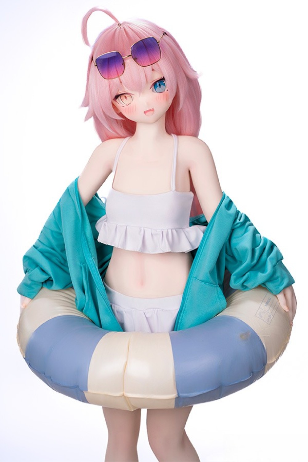 XYGO 許願谷 140cm AAカップ R04 小野ヘッド シリコンヘッド+TPEボディ 肌色＆眼球色＆メイク＆ウィッグ＆衣装は宣材写真と同じ
