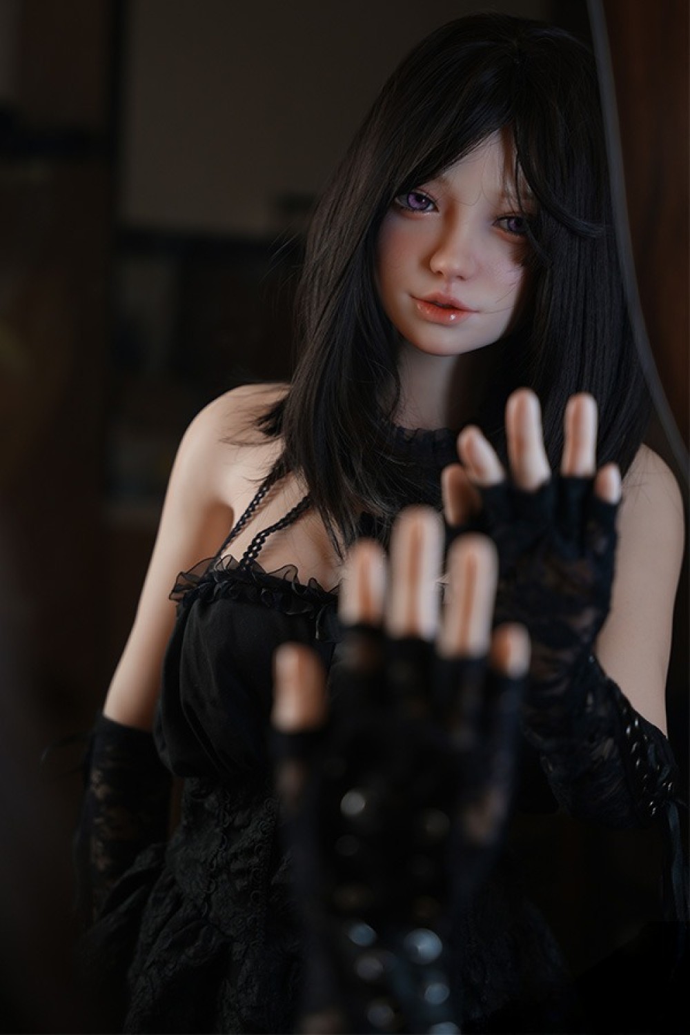 Yue Doll 150cm Cカップ 洛莉丝（Lolis）ヘッド シームレス フルシリコン製ラブドール