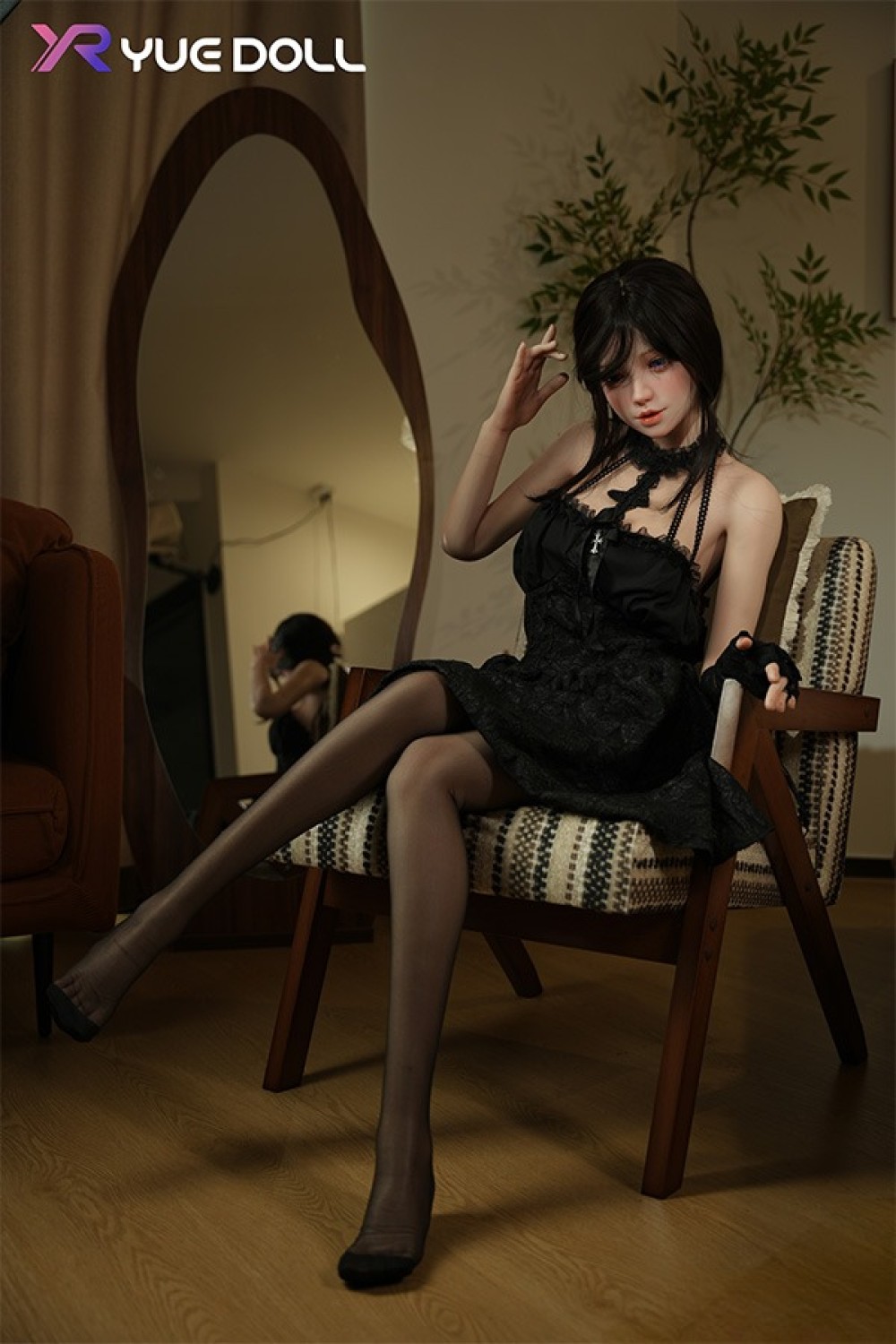 Yue Doll 150cm Cカップ 洛莉丝（Lolis）ヘッド シームレス フルシリコン製ラブドール