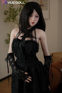 Yue Doll 150cm Cカップ 洛莉丝（Lolis）ヘッド シームレス フルシリコン製ラブドール