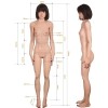 161cm Minus AAカップ