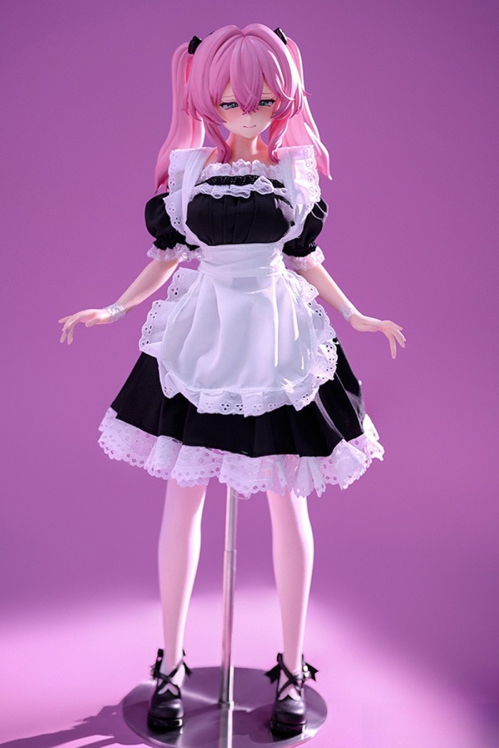BCDOLL 63cm Mina F06ヘッド 小型で軽量化で収納しやい PU製ヘッド+ミナシリコンボディラブドール