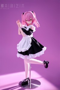 BCDOLL 63cm Mina F06ヘッド 小型で軽量化で収納しやい PU製ヘッド+ミナシリコンボディラブドール