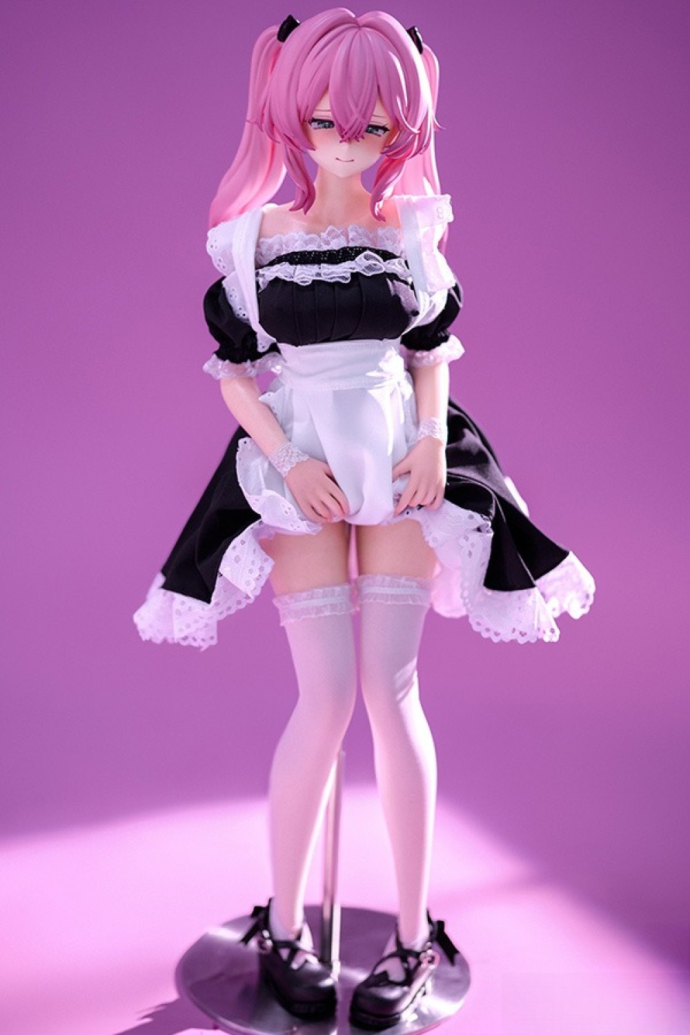 BCDOLL 63cm Mina F06ヘッド 小型で軽量化で収納しやい PU製ヘッド+ミナシリコンボディラブドール