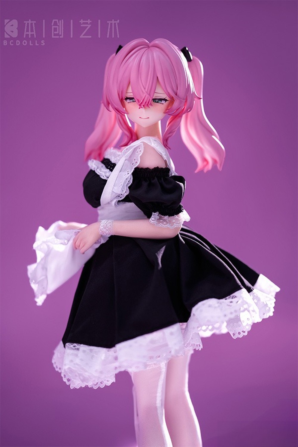 BCDOLL 63cm Mina F06ヘッド 小型で軽量化で収納しやい PU製ヘッド+ミナシリコンボディラブドール