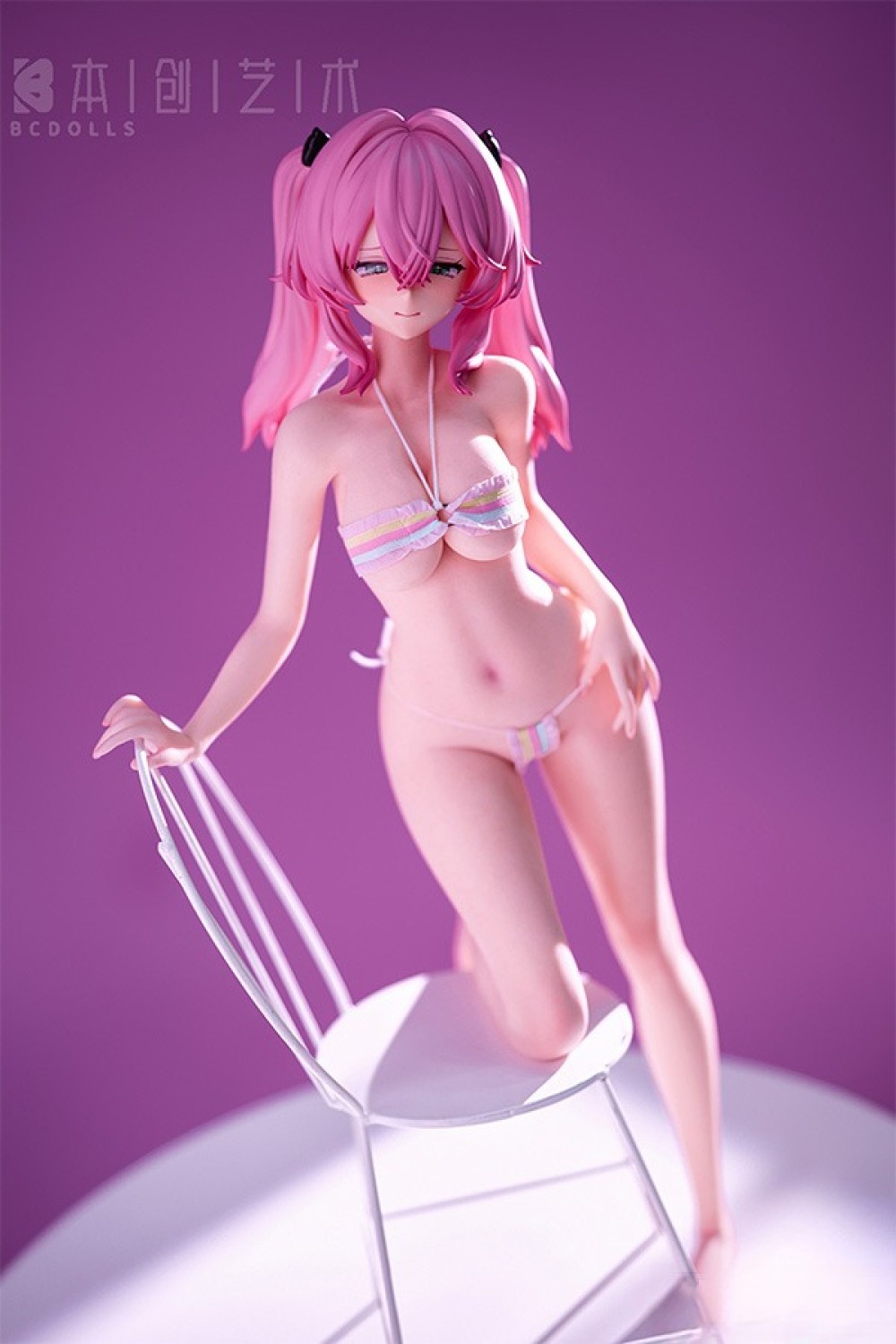 BCDOLL 63cm Mina F06ヘッド 小型で軽量化で収納しやい PU製ヘッド+ミナシリコンボディラブドール