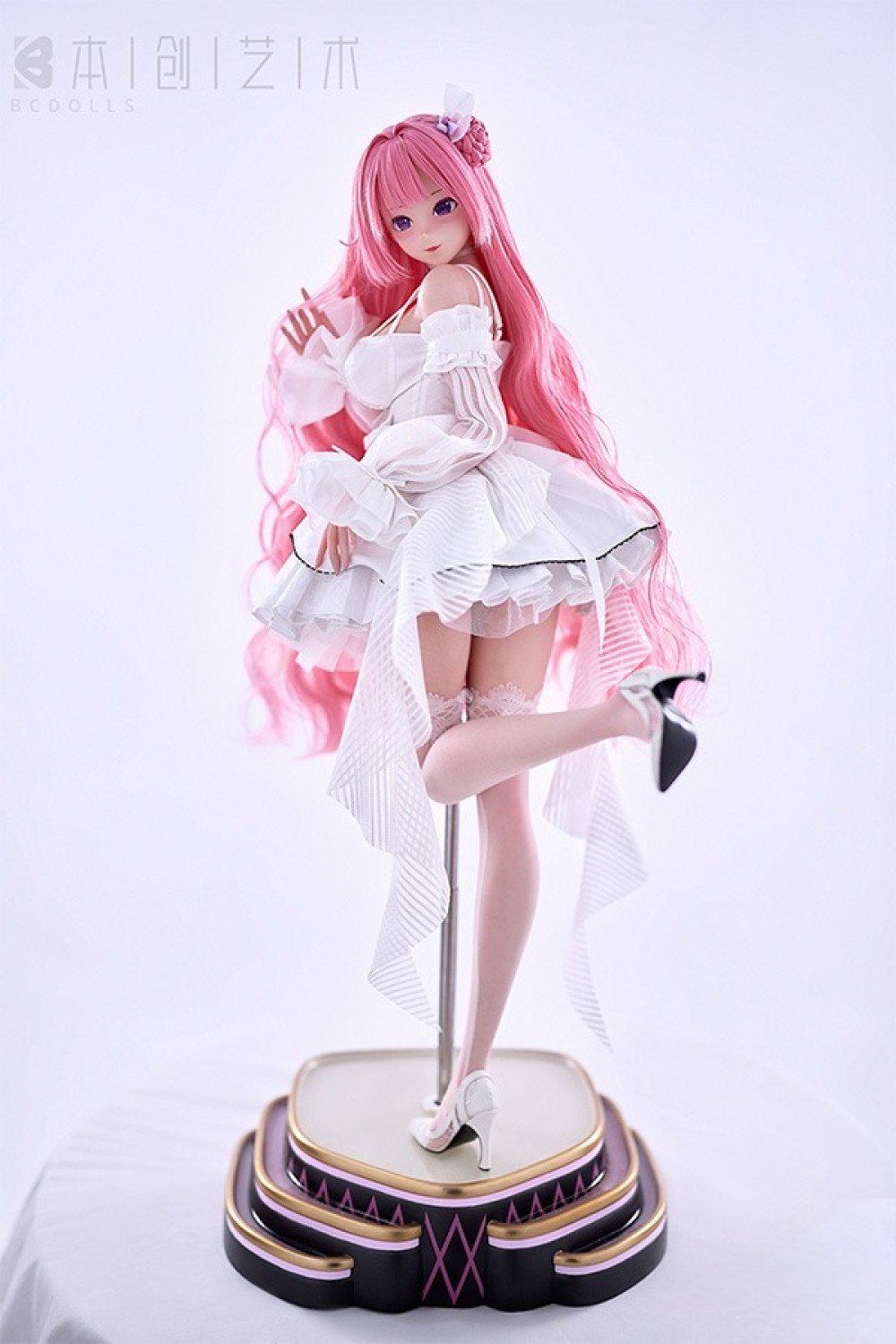 BCDOLL 63cm Dカップ 桃乐丝 Dorothyヘッド 小型で軽量化で収納しやい PU製ヘッド+ミナシリコンボディラブドール