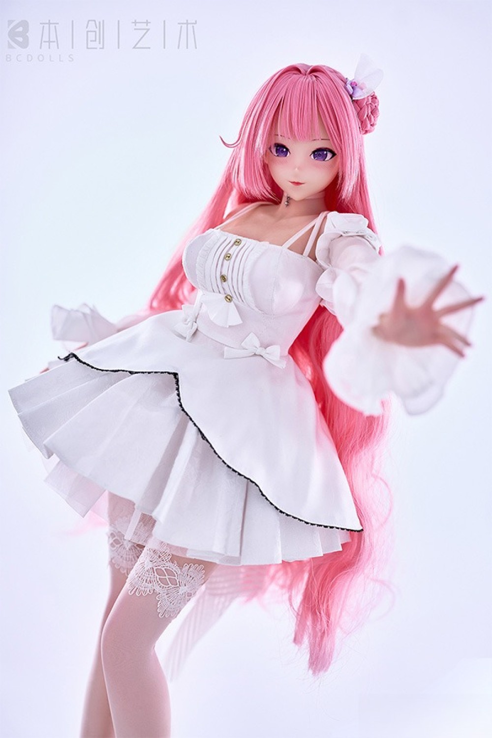 BCDOLL 63cm Dカップ 桃乐丝 Dorothyヘッド 小型で軽量化で収納しやい PU製ヘッド+ミナシリコンボディラブドール