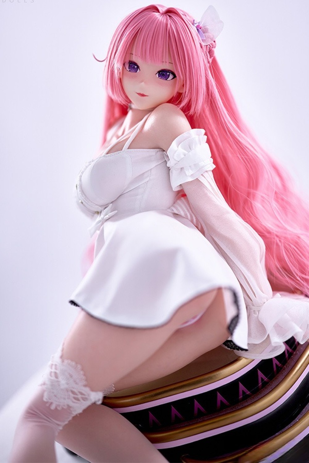 BCDOLL 63cm Dカップ 桃乐丝 Dorothyヘッド 小型で軽量化で収納しやい PU製ヘッド+ミナシリコンボディラブドール