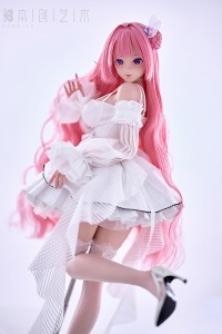 BCDOLL 63cm Dカップ 桃乐丝 Dorothyヘッド 小型で軽量化で収納しやい PU製ヘッド+ミナシリコンボディラブドール