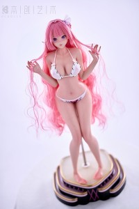 BCDOLL 63cm Dカップ 桃乐丝 Dorothyヘッド 小型で軽量化で収納しやい PU製ヘッド+ミナシリコンボディラブドール