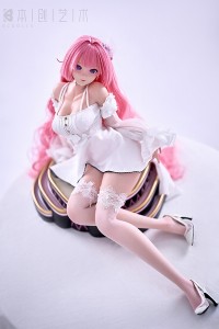BCDOLL 63cm Dカップ 桃乐丝 Dorothyヘッド 小型で軽量化で収納しやい PU製ヘッド+ミナシリコンボディラブドール