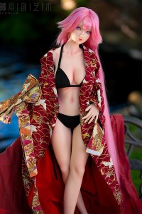 BCDOLL 5kg 76cmセックス可能 #G01A 八重ヘッド 超リアルなフィギュア BJD風 小型で軽量化で収納しやい 使いやすい フルシリコン製ラブドール