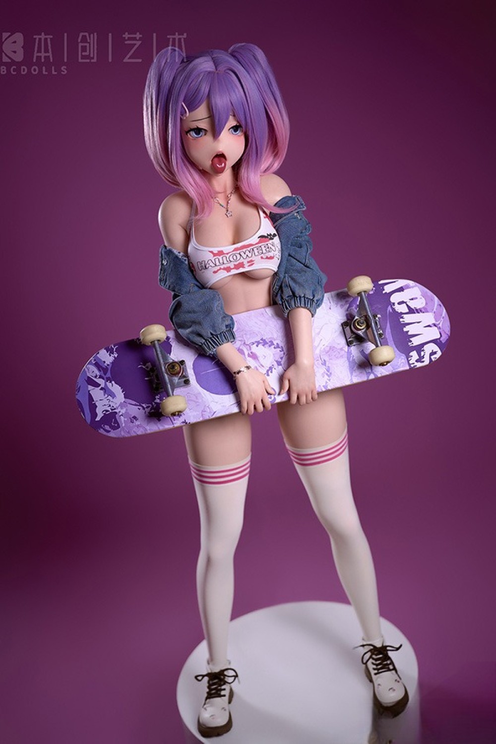 BCDOLL【NSシリーズ】146cm Cカップ O01Cヘッド Kokonaちゃん アニメラドール フルシリコン製ラブドール