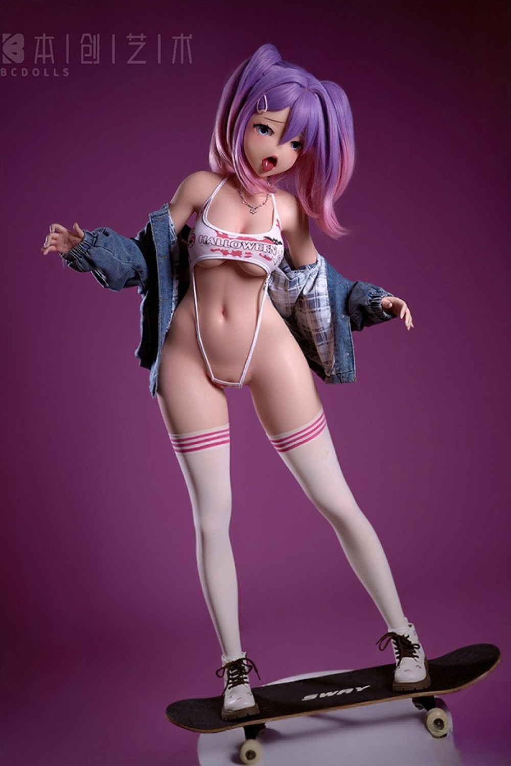BCDOLL【NSシリーズ】146cm Cカップ O01Cヘッド Kokonaちゃん アニメラドール フルシリコン製ラブドール