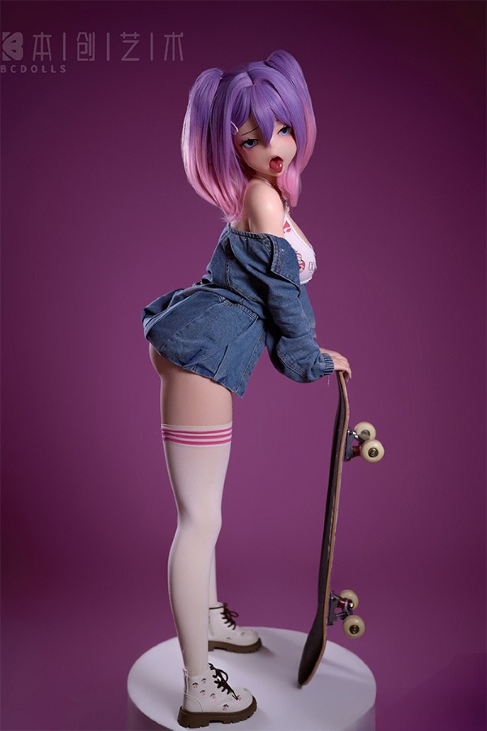 BCDOLL【NSシリーズ】146cm Cカップ O01Cヘッド Kokonaちゃん アニメラドール フルシリコン製ラブドール